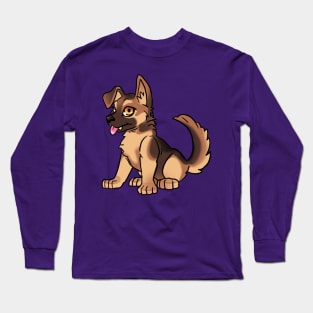 Matt the Matt Puppy! Long Sleeve T-Shirt